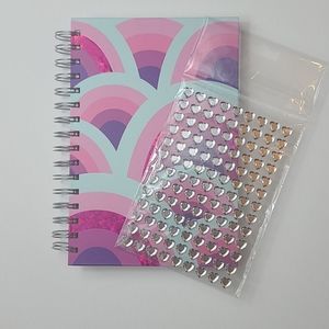 Hard cover spiral journal